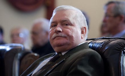 Lech Wałęsa: Dzisiaj mamy epokę intelektu, to hańba rozmawiać kamieniami