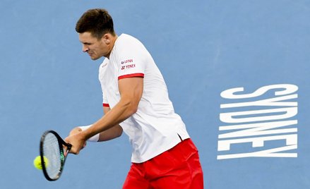 ATP Cup: druga porażka polskich tenisistów