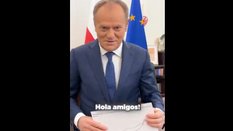 Donald Tusk poinformowa, że pod względem dochodu na osobę Polska wyprzedziła Hiszpanię