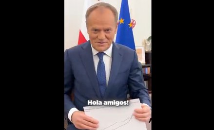 Donald Tusk poinformowa, że pod względem dochodu na osobę Polska wyprzedziła Hiszpanię