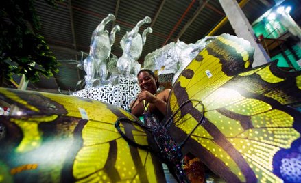 Rio de Janeiro czeka na karnawał