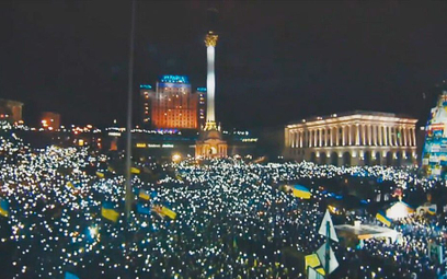 „Zima w ogniu: walka Ukrainy o wolność” Netfliksa, który bojkotuje Rosję