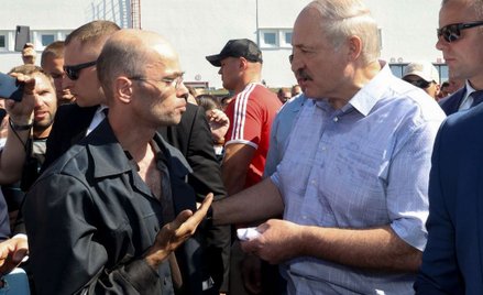 Łukaszenko mówi o gotowości do rozmów o podziale władzy