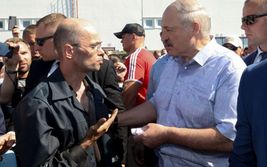 Łukaszenko mówi o gotowości do rozmów o podziale władzy