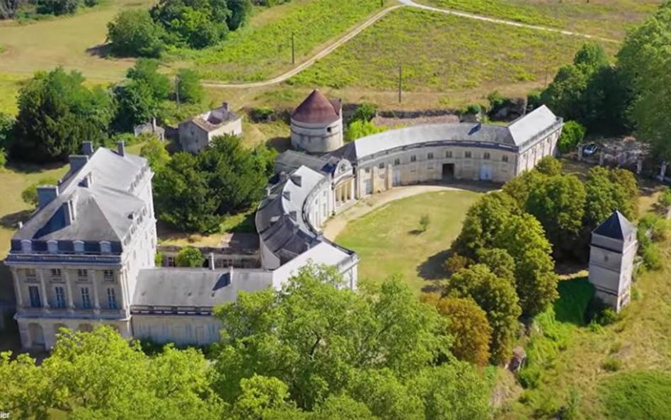 Godny króla Francji, zapomniany pałac w Bordeaux na sprzedaż