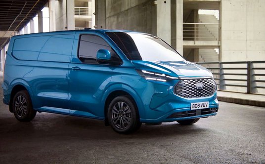 Ford E-Transit Custom