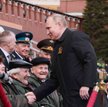 Władimir Putin w Moskwie, na Paradzie Zwycięstwa