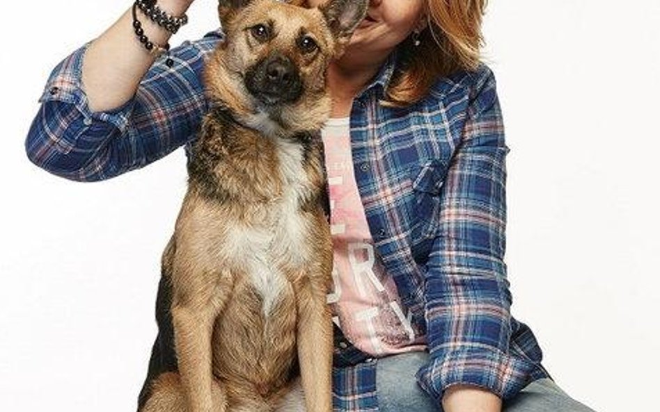 Małgorzata Ostrowska-Królikowska i Lejla