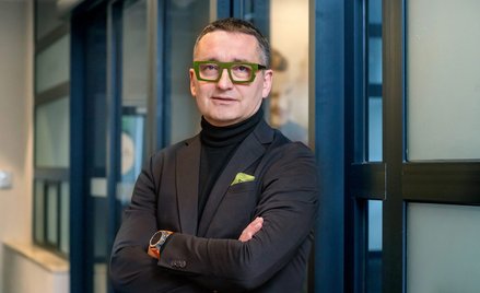 Artur Olech, pełniący obowiązki prezesa PZU. Fot. mpr