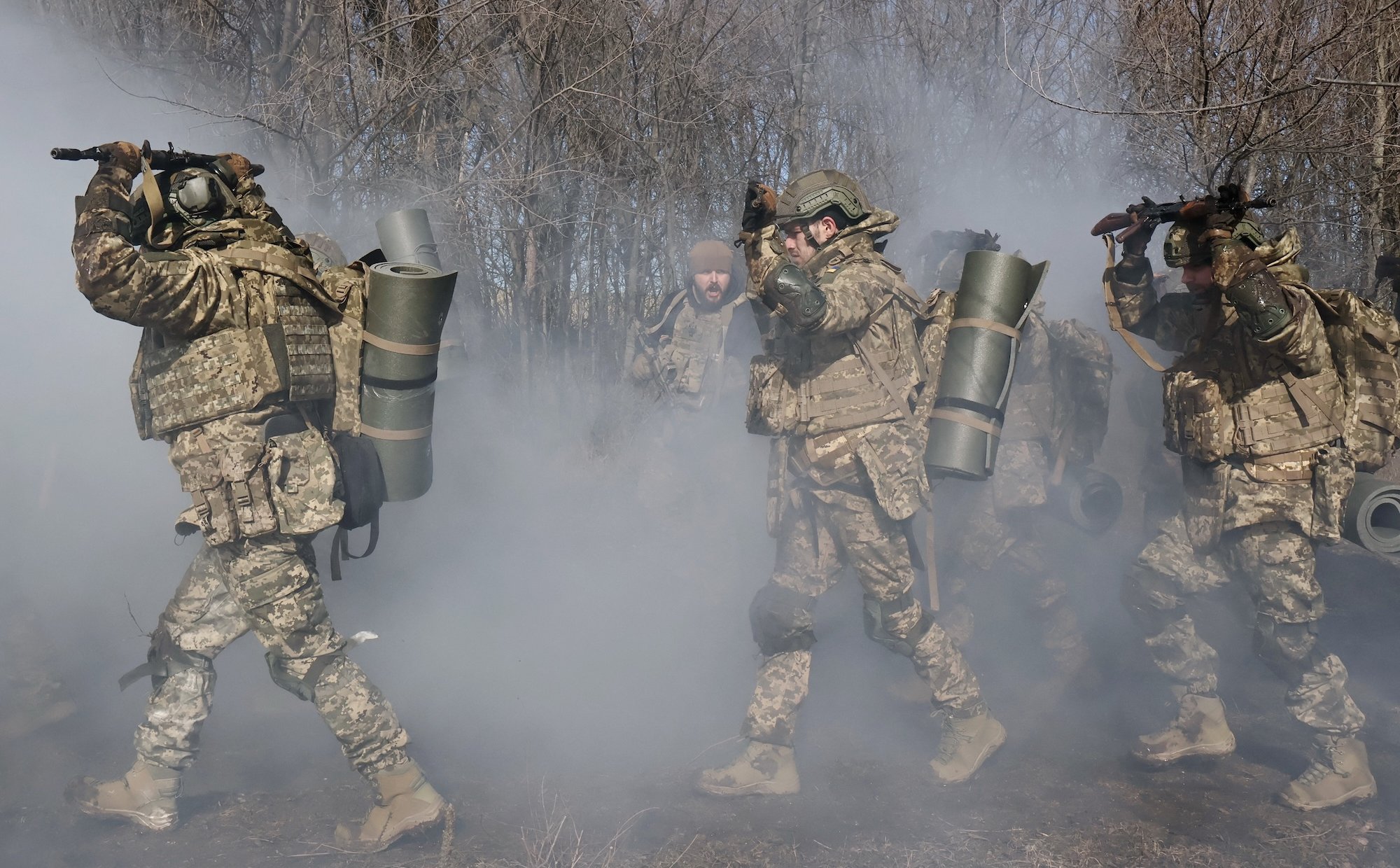 Wojna w Ukrainie – kto kogo przetrzyma w kolejnym roku