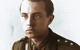 Jan Rodowicz "Anoda" - zdjęcie z 1945 roku