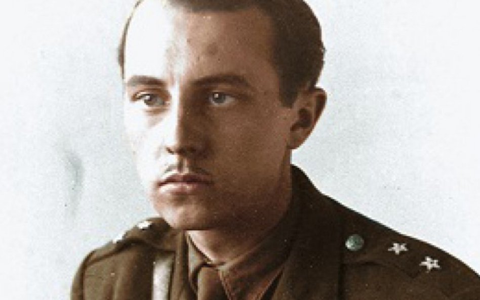 Jan Rodowicz "Anoda" - zdjęcie z 1945 roku