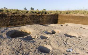 Egipt: Archeolodzy znaleźli pozostałości wioski starszej o 2500 lat od piramid
