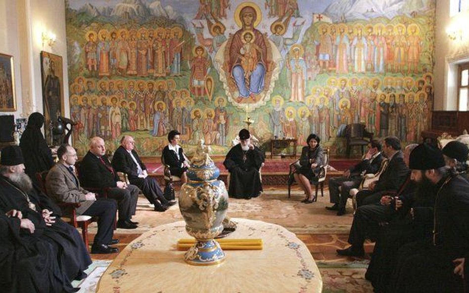 Rozmowy u patriarchy