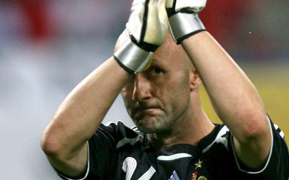 Fabien Barthez w 1998 i 2000 roku uznany został za najlepszego bramkarza Europy