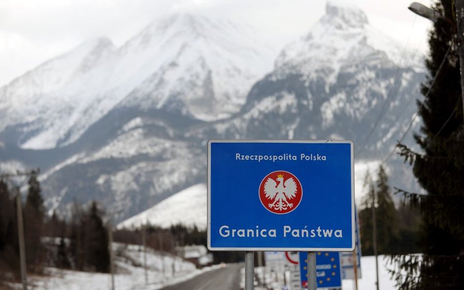 Polska otwiera granice z państwami UE