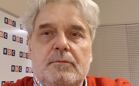 Marek Ślusarz, prezes fundacji „Jeden Muranów”, organizator sąsiedzkiego pikniku „Muranów leży nam n