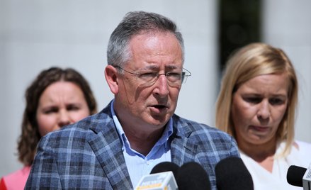 Minister Bartłomiej Sienkiewicz