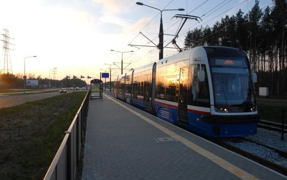 Linia tramwajowa na Fordon, uruchomiona w styczniu 2016 r.,  to jeadna  z większych tramwajowych inw