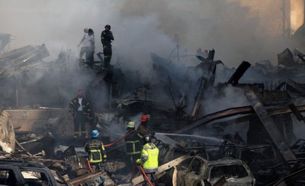 Tylko w Bejrucie w izraelskich atakach z 8 kwietnia miało zginąć 91 osób