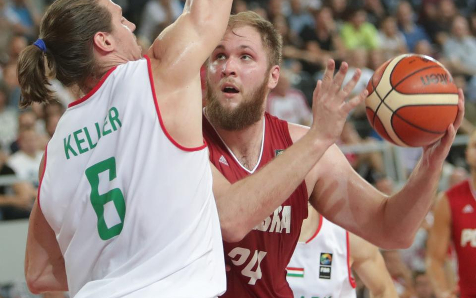 Jednym z liderów polskiej reprezentacji może być na Eurobaskecie Przemysław Karnowski