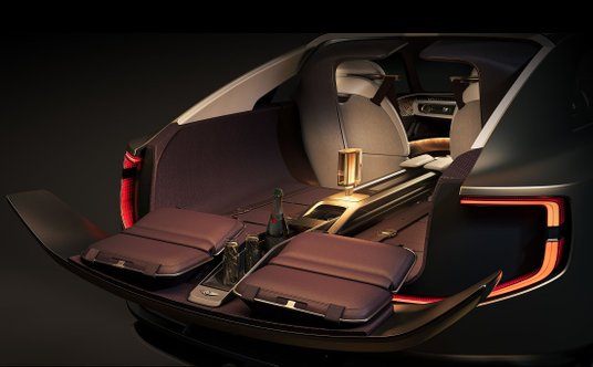 Bentley Electric Concept EXP 15