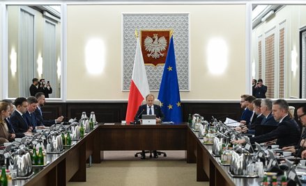 Posiedzenie Rady Ministrów