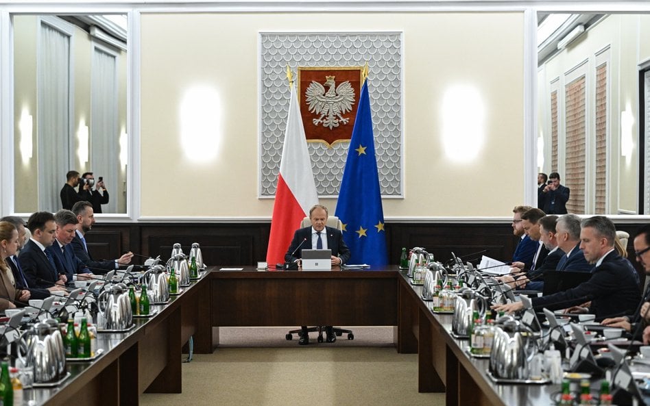 Posiedzenie Rady Ministrów