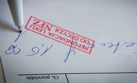 Jednemu z pięciu pacjentów, którzy poinformowali Ministerstwo Zdrowia o otrzymaniu recepty bez refun