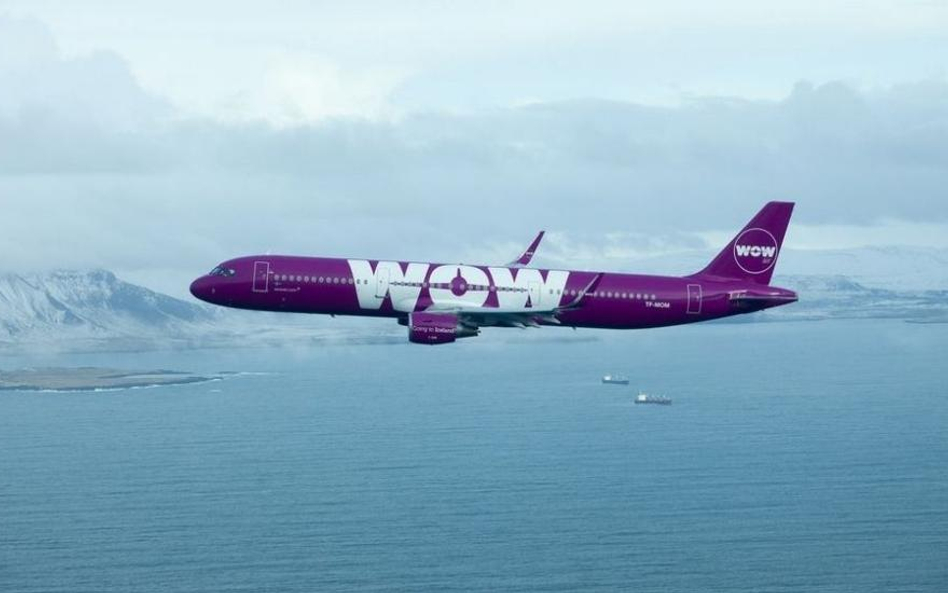 Wow Air - kolejny tani przewoźnik na trasie z USA do Europy