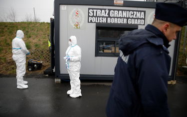 Polskie kontrole sanitarne sparaliżowały ruch graniczny z Rosją