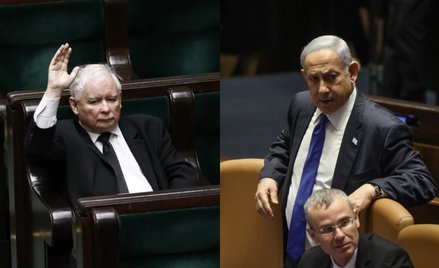 Jarosław Kaczyński, Benjamin Netanjahu