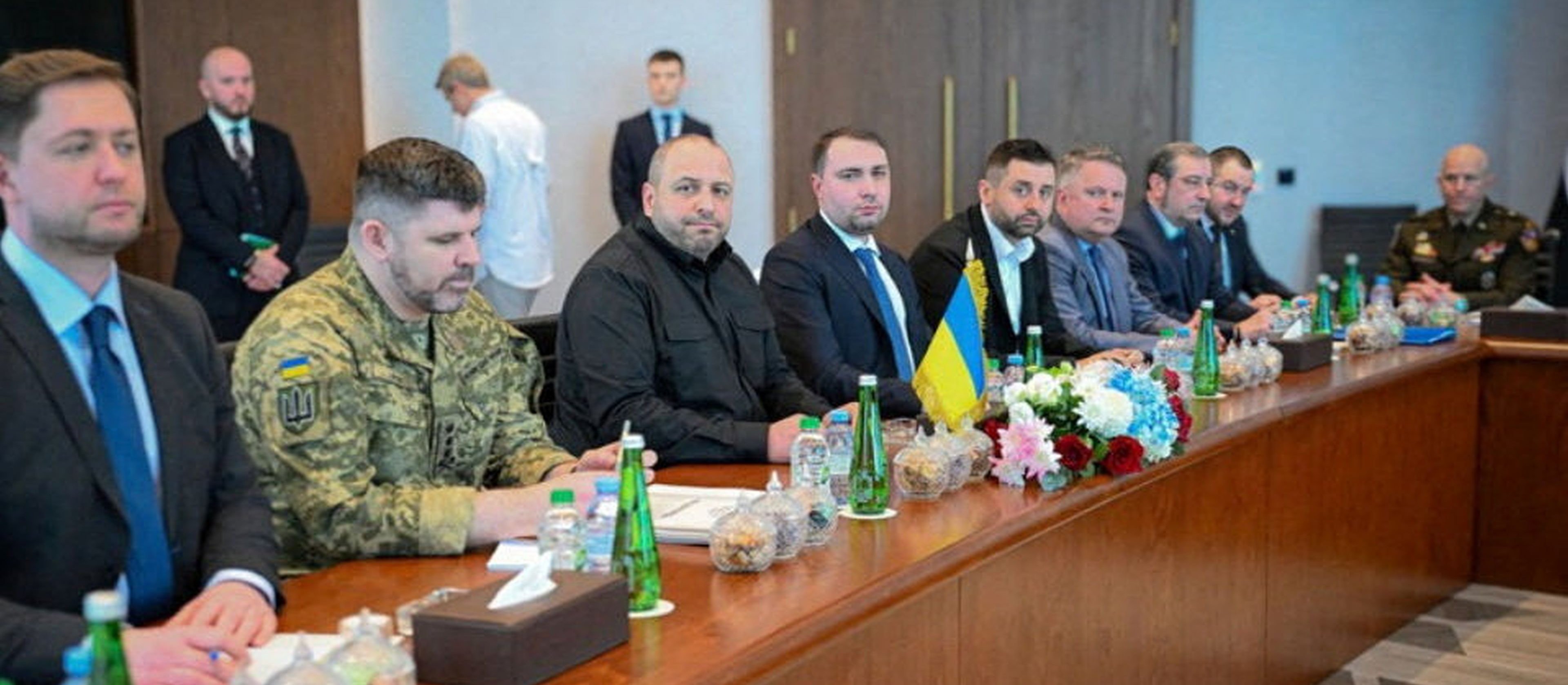 Sześć godzin „bardzo napiętych” negocjacji w Genewie. Wołodymyr Zełenski: Czego chcą Rosjanie?