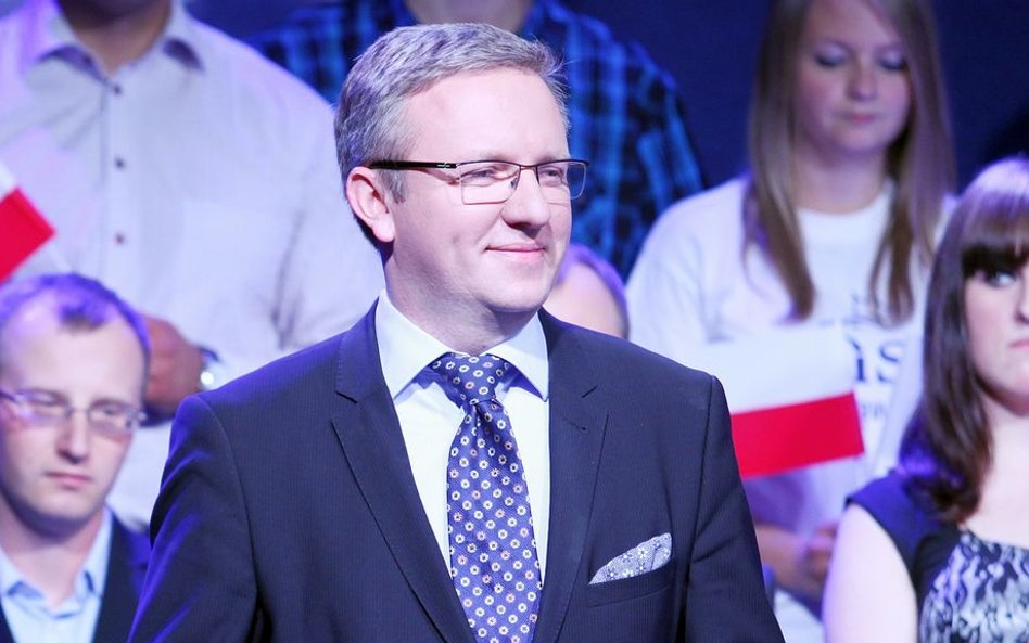 Minister powiedział to, co PiS myśli