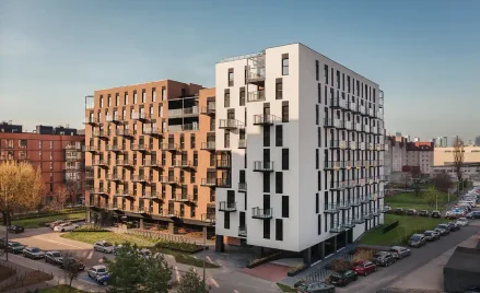 Oh! Praga – blok zamówiony przez Heimstadena, który nigdy nie wszedł do portfela najmu.