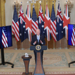 Joe Biden ogłasza nawiązanie partnerstwa między USA, Wielką Brytanią a Australią