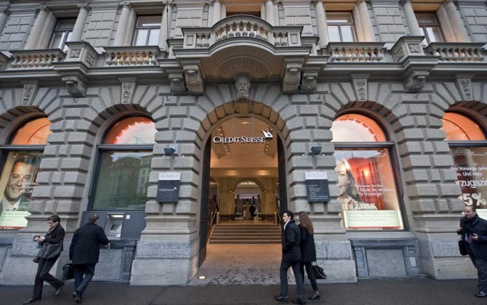 Credit Suisse zwolni dodatkowe 1,5 tys. pracowników