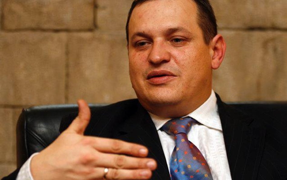 Jacek Męcina, wiceminister pracy, chce, by zmiany weszły w życie od 2014 r.