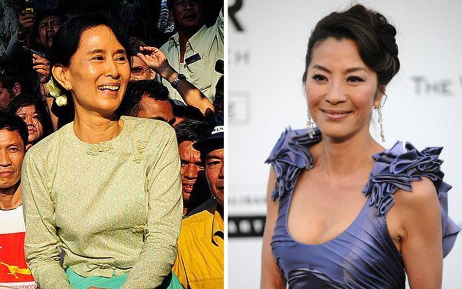 Aung San Suu Kyi, Michelle Yeoh