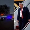 W nocy w Rosji wybuchały pożary; Donald Trump nałożył cła na Kanadę; Chile nawiedził sztorm