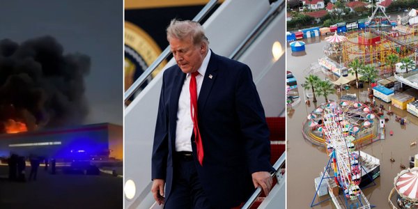 Wielki pożar w Rosji po ukraińskim ataku. Trump znów atakuje Iran i nakłada cła na Kanadę