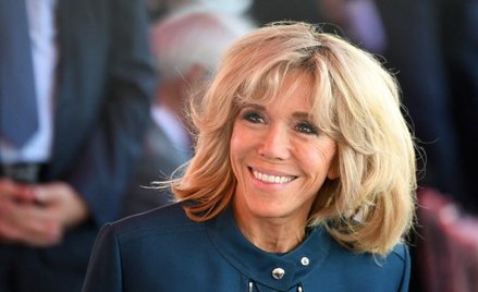 Brigitte Macron jest niemal tak aktywna, jak jej mąż