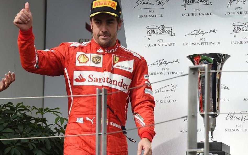 Fernando Alonso chce zostać najdroższym kierowcą w historii