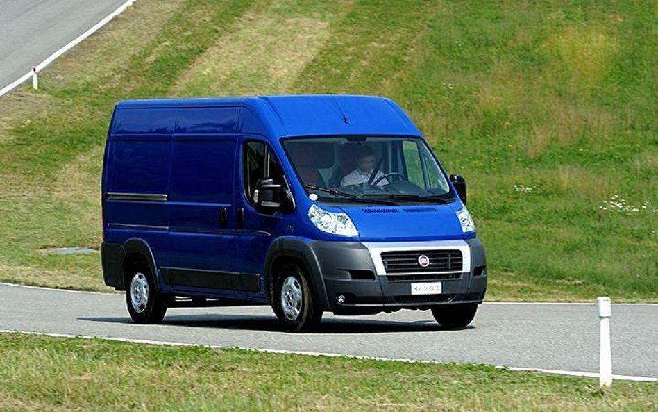 Zmodernizowane, oszczędne silniki Euro 5 Fiata Ducato