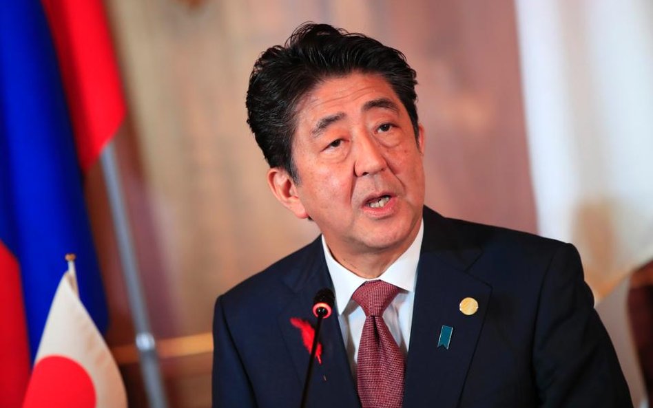 Premier Japonii Shinzo Abe