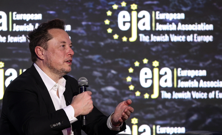 Elon Musk na konferencji EJA w Krakowie