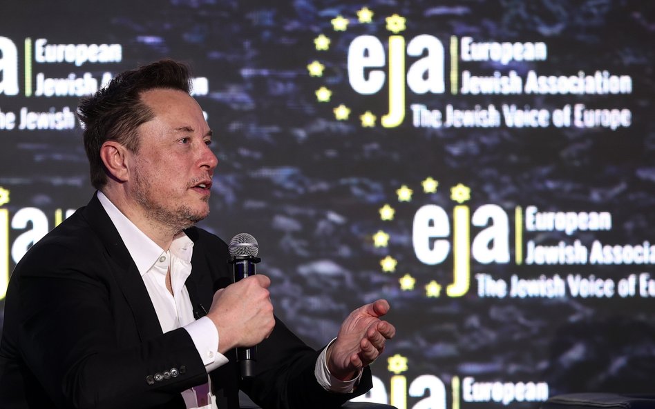 Elon Musk na konferencji EJA w Krakowie