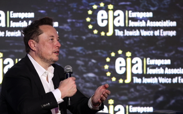 Elon Musk na konferencji EJA w Krakowie