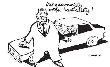 Komentarz rysunkowy. Dusza komunisty