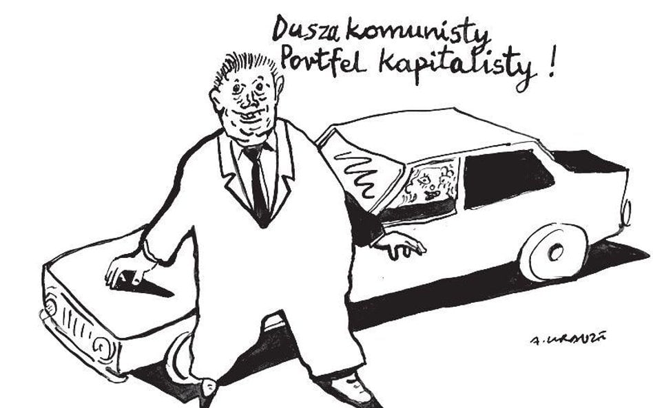 Komentarz rysunkowy. Dusza komunisty